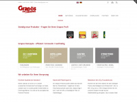 grapos.com Webseite Vorschau