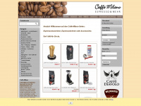 caffe-milano.eu Webseite Vorschau
