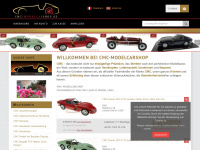 cmc-modelcarshop.de Webseite Vorschau