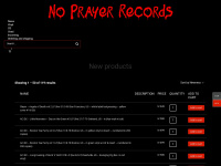 Noprayer-records.com
