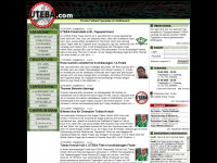 uteba.com Webseite Vorschau
