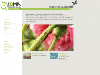 ibma-da.org Webseite Vorschau