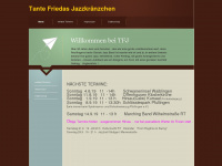 jazzkraenzchen.de Webseite Vorschau