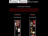 theaterpuls.de Webseite Vorschau