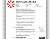 kollektiver-lansinn.de Webseite Vorschau
