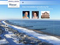 husar.com Webseite Vorschau