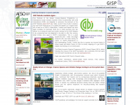 gisp.org Webseite Vorschau