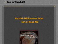 earl-of-road.de Webseite Vorschau