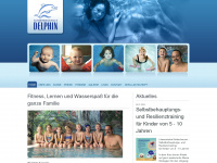 schwimmschule-delphin.info Webseite Vorschau