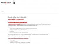 schultz-schultz24.de Webseite Vorschau