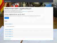 lagerkochbuch.ch Webseite Vorschau