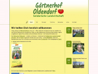 gaertnerhof-oldendorf.de Webseite Vorschau