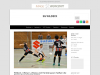 sg-wildeck.de Webseite Vorschau