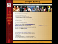 tamalan-theater.de Webseite Vorschau