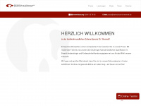 zahnaerzte-dr-wermelt.de Webseite Vorschau