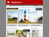 fotobuch.ch Webseite Vorschau
