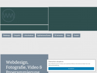 webmultimedia.ch Webseite Vorschau
