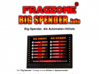 big-spender.info Webseite Vorschau