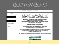 customcuts.de Webseite Vorschau