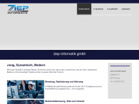 ziep.ch Webseite Vorschau