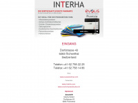 interha.ch Webseite Vorschau