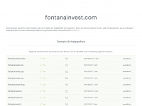 fontanainvest.com Webseite Vorschau