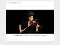 julia-ura-wegehaupt.de Webseite Vorschau