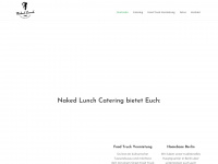 naked-lunch.net Webseite Vorschau