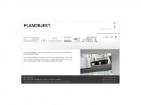 planobjekt.com Webseite Vorschau