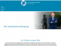 mg-managementberatung.de Webseite Vorschau