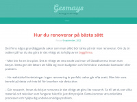 Gesmays.se