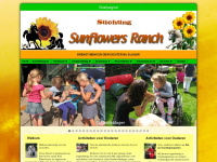 sunflowersranch.com Webseite Vorschau