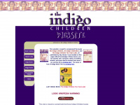indigochild.com Webseite Vorschau