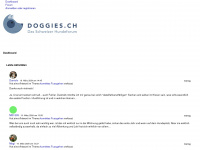 doggies.ch Webseite Vorschau