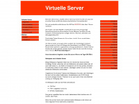 virtuelle-server.at Webseite Vorschau