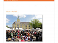 nikolai-markt.de Webseite Vorschau