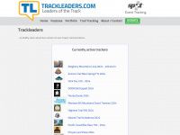trackleaders.com Webseite Vorschau