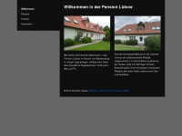 pension-luebow.de Webseite Vorschau