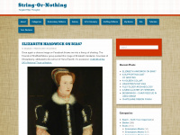 string-or-nothing.com Webseite Vorschau