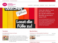 kfd-hildesheim.de Webseite Vorschau