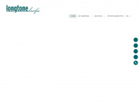 longtone.at Webseite Vorschau