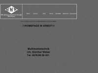 multimediatechnik.co.at Webseite Vorschau