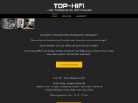 top-hifi.at Webseite Vorschau