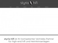 styriahifi.at Webseite Vorschau