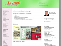 zauner-media.at Webseite Vorschau