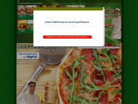 cans-pizza.de Webseite Vorschau