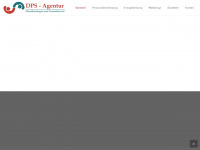 dps-agentur.de Webseite Vorschau