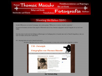 thomas-masuhr-fotografie.de Webseite Vorschau