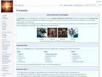 primepedia.de Webseite Vorschau