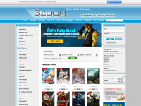 3zoom.com Webseite Vorschau